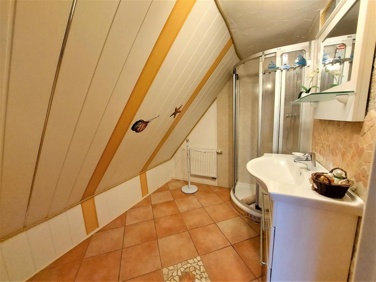 Komfortferienwohnung Anker & Steuerrad Putbus Zewnętrze zdjęcie