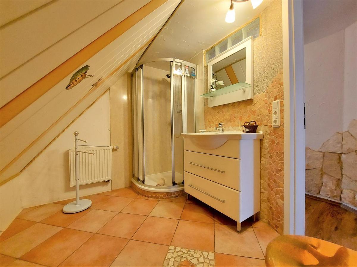 Komfortferienwohnung Anker & Steuerrad Putbus Zewnętrze zdjęcie